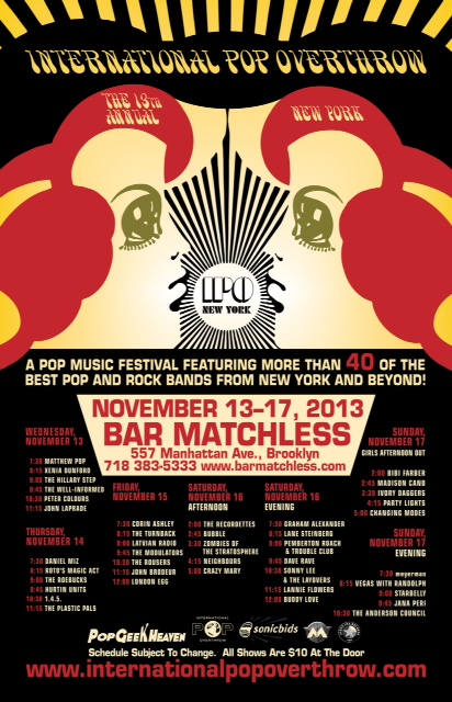 Latvian Radio live at the IPO Festival in Brooklyn Nov 15th