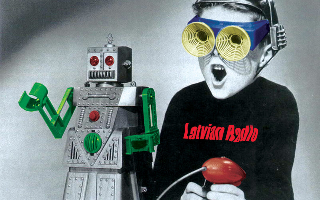 New Latvian Radio album “Until tomorrow gets in the way” out now and entering CMJ Top 200.