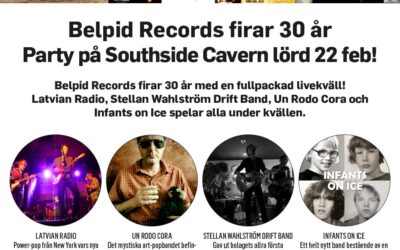 Belpid is turning 30!  Big party at Southside Cavern Saturday February 22nd